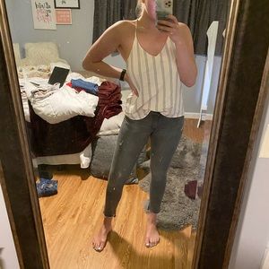 Flying monkey grey jeans